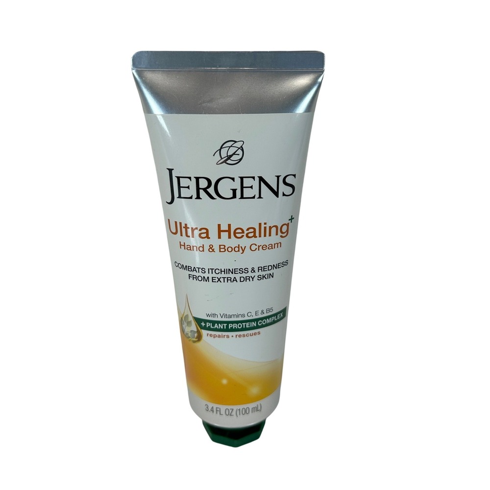 Jergens Ultra Healing Hand and Body Cream Extra Dry Skin 3.4oz Travel Size